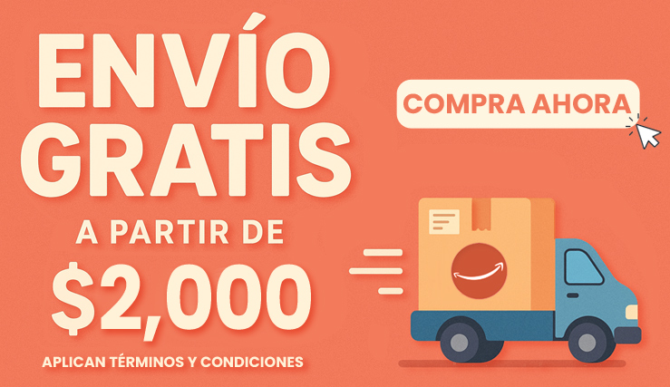 Envío Gratis desde 2000 Black Friday 2025
