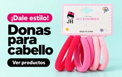 DONAS PARA CABELLO