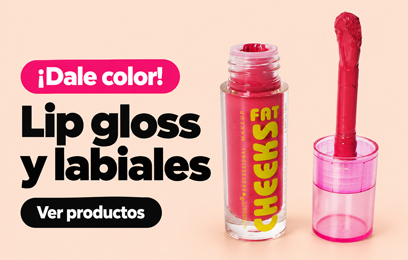 LIP GLOSS Y LABIALES