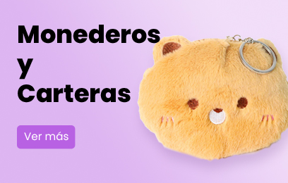 MONEDEROS Y CARTERAS