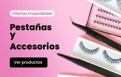 PESTAÑAS Y ACCESORIOS