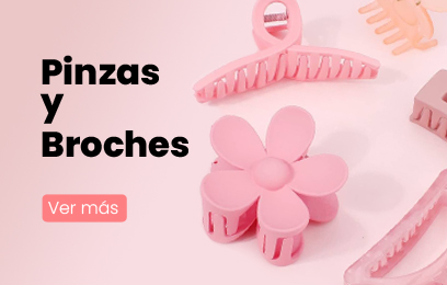 PINZAS Y BROCHES