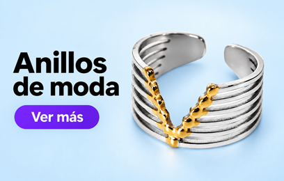 ANILLOS DE MODA