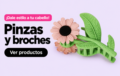 PINZAS Y BROCHES