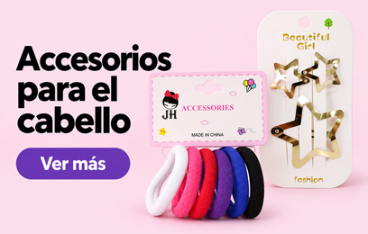 ACCESORIOS PARA CABELLO