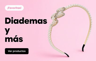 DIADEMAS Y MÁS