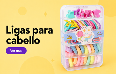 LIGAS PARA CABELLO