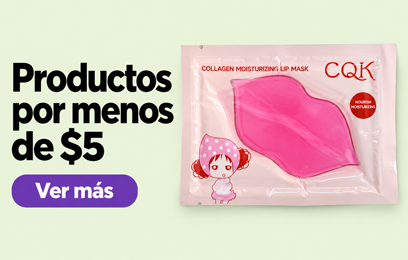 PRODUCTOS POR MENOS DE $5