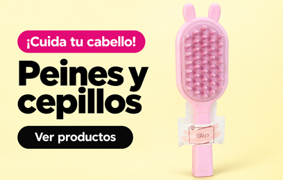 PEINES Y CEPILLOS