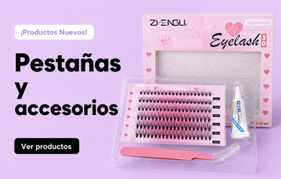 PESTAÑAS Y ACCESORIOS