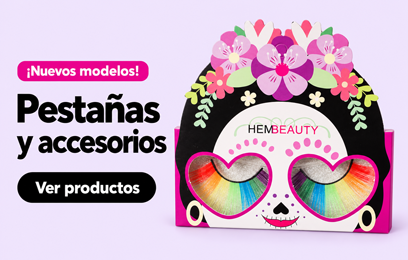 PESTAÑAS Y ACCESORIOS