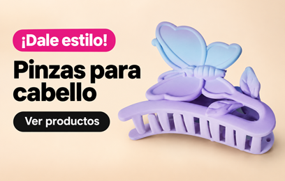 PINZAS PARA CABELLO