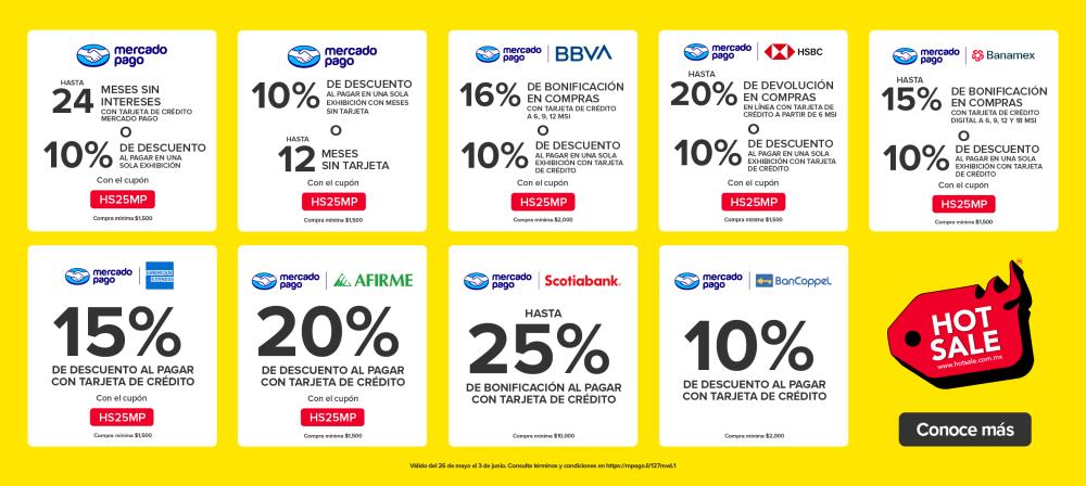 Promociones bancarias