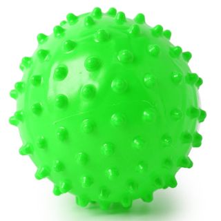 Pelota Hule Inflable CHICA Picos Elástica Colores Juguete | 10 Pelotas | Y-010-1