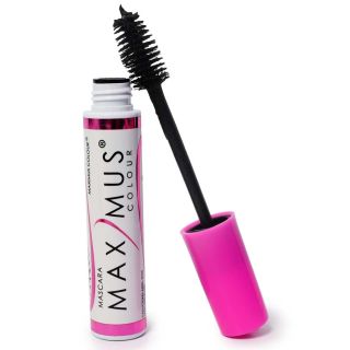 Rimel Máscara Para Pestañas Maximus Negro Intenso Con Aceite De Ricino Tapa Rosa 13 Gr | MAX