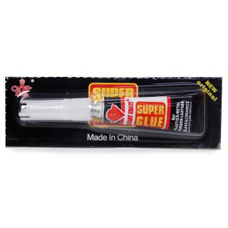 Pegamento Líquido Super Gluee Transparente multiusos Envase Negro 3 Gr | JS502