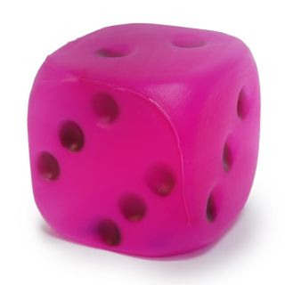 Dado Juguete De Plástico Inflado Didáctico Jumbo De Colores 8 Cm | RP