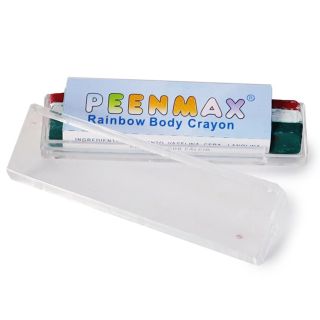 Gis Tricolor Maquillaje Facial Grande Con Los Colores De La Bandera Mexicana 6.7 Cm | TB-0354