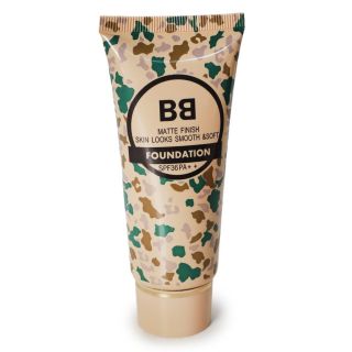 Maquillaje Facial BB Líquido De Larga Duración Tonos Base Estampado Militar 50 Ml | AD-924