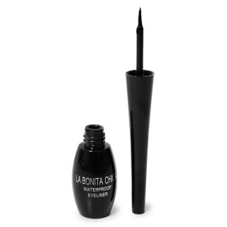 Delineador Negro Para Ojos Líquido Larga Duración 24H Envase Gota 10.5 Cm | ZX-D84