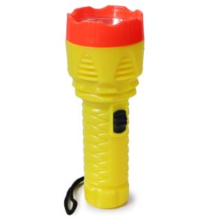 Lámpara De Plástico Mediana Bicolor Ondulada Con Correa Colores 10.5 Cm | JRG-42