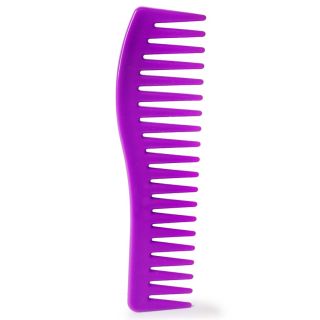 Peine de Plástico Para Cabello Grueso Tipo Ballena Cerdas Grande Colores De 18 Cm | LS