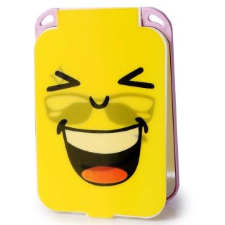 Espejo Mediano Rectangular Estampado 3D Emojis De Colores 13 Cm | G190-5H-4