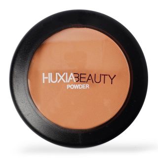 Maquillaje Compacto Facial Mate En Estuche Negro Circular Tonos Con Aplicador 8 Gr | HFB-6600