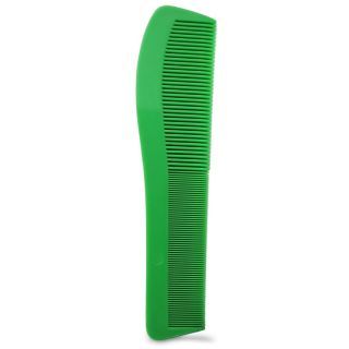 Peine Plástico Grande Ballena Ovalado Cerdas Delgadas Gruesas Colores 23.5 Cm | PG