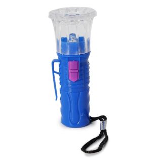 Lámpara De Plástico Mediana Ovalada Con Agarradera Colores Lupa 9.5 Cm | JRG-41