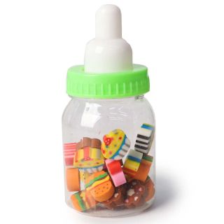 Bote Mamila Gomas Borradores Escolares Mini Figuras | 24 Mamilas | YCV-108