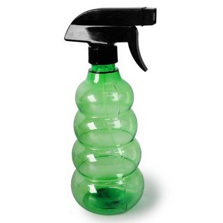 Atomizador De Plástico Grande Tipo Gusano 4 Aros Colores Translúcidos 500 Ml | RP LS