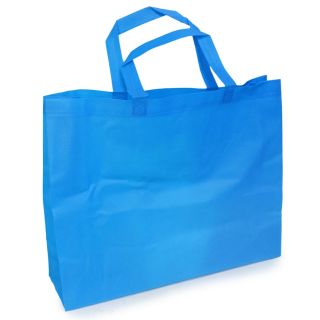 Bolsa De Asa Ecólogica Jumbo Rectangular De Pellón Varios Colores 44 x 34.5 Cm | XH210289