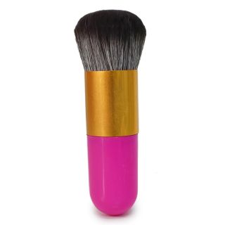 Brocha Ancha De Colores Con Cerdas Suaves Mango Circular Y Medida De 10 Cm | HU-BR972