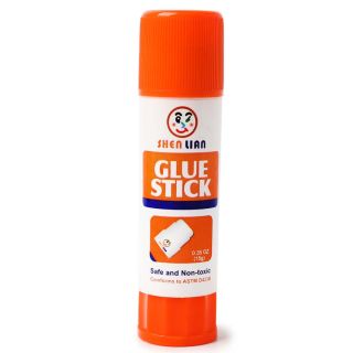 Pegamento Escolar Chico Adhesivo En Barra Blanco Tapa Naranja De 15 Gr | AIX-660