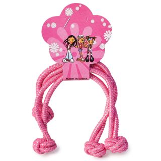 Ligas Nudo Elásticas Para Cabello En Colores Pastel Con Líneas Metalizadas 17 Cm | TPJ-214