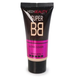 Maquillaje Facial Cremosos BB Hedy Con Efecto Natural Larga Duración Envase Línea Lila 35 Ml | 969