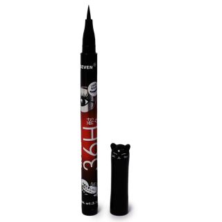 Delineador Para Ojos En Plumín Negro Intenso Envase Desvanecido Tapa Gato 2.5 Gr | HU-BI2065