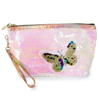 Cosmetiquera Grande Metalica Lentejuela | 1 Cosmetiquera | Modelo M218#10H-6