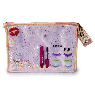 Cosmetiquera Grande Lentejuela Brillos Estampada | 1 Cosmetiquera | Modelo M218#10H-12