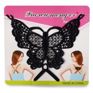 Tirante Para Brasier Completo De Encaje Bordado En Forma De Mariposa Colores 7 Cm | HKJ-26