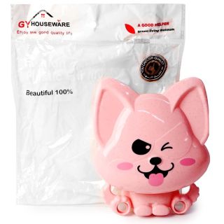 Porta Cepillos De Plastico Figura En Forma De Perrito Varios Colores 14.5 Cm | M36#2H-31