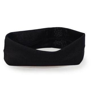 Valerina Elástica De Tela Delgada Rectangular Color Negro De 20.3 x 5 Cm | ZBD-959