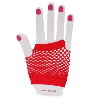 Par Guantes Tela Red Colores Elastica | Y-24-1
