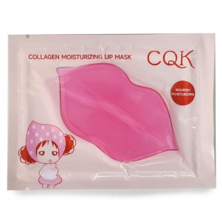 Mascarilla De Colágeno Hidratantes Grande En Color Rosa Para Labios 11.5 Cm | CQK-0212