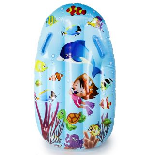 Colchon Inflable Salvavidas Mediano Con Agarraderas | 1 Colchon | Modelo EB-296