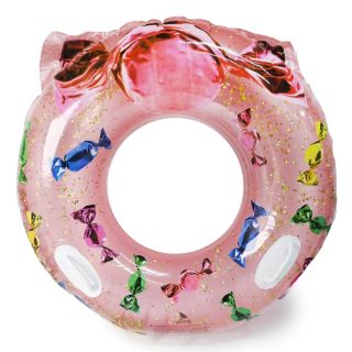 Salvavidas Llanta Inflable Estampada Caramelos | 1 Salvavidas | Modelo EB-331