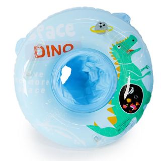 Salvavidas Llanta Inflable Infantil Base Pies Agarradera | 1 Salvavidas | Modelo EB-341