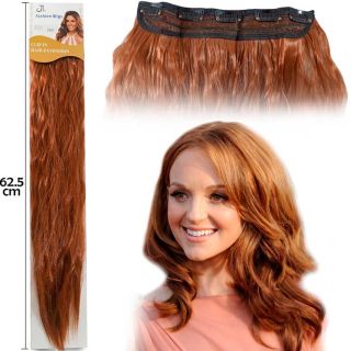 Extension Cabello JL Profesional Seminatural Color Caramelo | 1 Extension | Modelo M350#10H-6