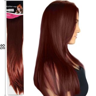 Extension Cabello Kewen Seminatural Broche | 2 Extensiones | Modelo M72#40A-7